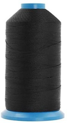 Mandala Crafts Bonded Nylon Thread for Sewing Leather Upholstery Jeans and Weaving Hair; Heavy-Duty 2400 Yards T90 #92 280D/3 12 Neutral Colors 