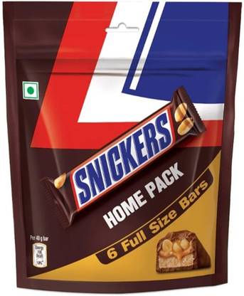 Snickers Home Treate 240 Gm Bars Price In India Buy Snickers Home Treate 240 Gm Bars Online At Flipkart Com