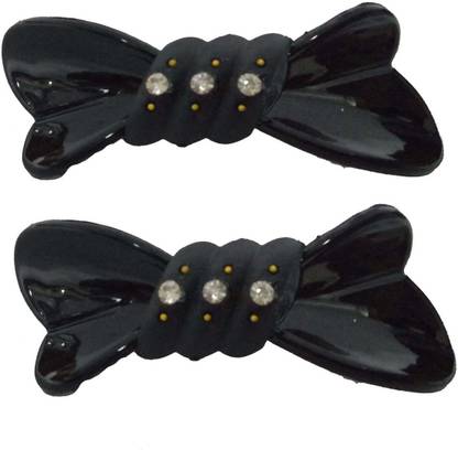 Eureka Black Colour With White Stone Hair Clips For Women And Girls (2 Pc Set ) Hair Clip Price in India - Buy Eureka Black Colour With White Stone Hair Clips For Eureka Black Colour With White Stone Hair Clips For Women And Girls (2 Pc Set ) Hair Clip Price in India - Buy Eureka Black Colour With White Stone Hair Clips For