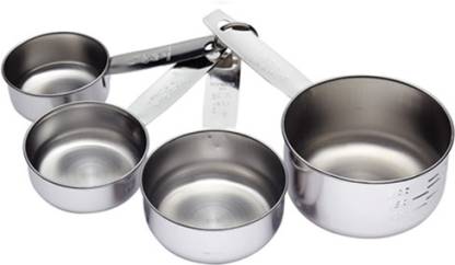 WIBSIL STAINLESS STEEL MEASURING CUP 4 PCS SET Measuring Cup Set