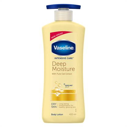 Lowest Deal Vaseline Body Lotion (400 ml)