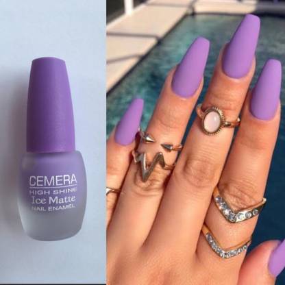 Cemera High Shine Ice Matte Nail Polish Violet Purple - Price in India, Buy Cemera High Shine Ice Matte Nail Polish Violet Purple Online In India, Reviews, Ratings & Features Cemera High Shine Ice Matte Nail Polish Violet Purple - Price in India, Buy Cemera High Shine Ice Matte Nail Polish Violet Purple Online In India, Reviews, Ratings & Features