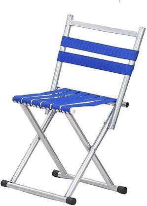 Paybox Stainless Steel Multipurpose Lightweight Foldable Camping Hiking Fishing Picnic Stool Chair Seat Metal Outdoor In India Paybox Stainless Steel Multipurpose, Lightweight Foldable Outdoor Chairs