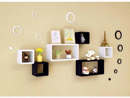 Dime Wall Shelf Cube Shape Storage Shef For Living Room Home Décor Mdf Medium Density Fiber In India - Cube Wall Shelf White Dime Wall Shelf Cube Shape Storage Shef For Living Room Home Décor Mdf Medium Density Fiber In India - Cube Wall Shelf White