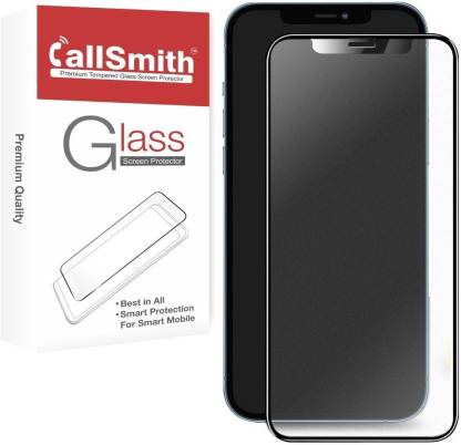 Callsmith Edge To Edge Tempered Glass For Iphone 12 Pro Max Primium Matte Glass Callsmith Flipkart Com