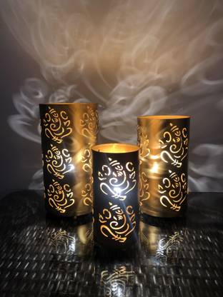 Go Hooked Fancy Classic Moroccan Metal Table Lamp For Home Decor Decorative Lamps For