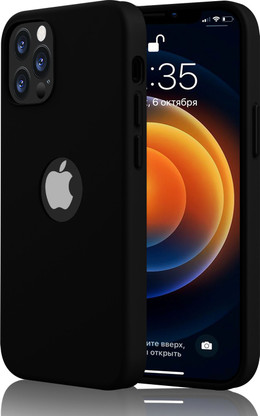 Iphone 12 back cover logo cut clearance