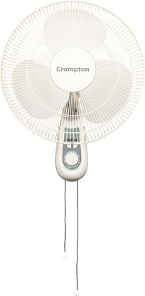 CROMPTON Hiflo Wall Fan 400 mm 3 Blade 