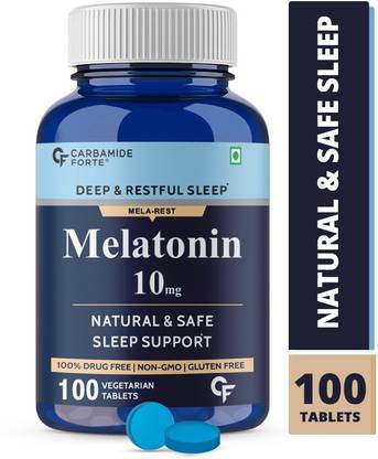 cf melatonin 10 mg sleeping aid pills