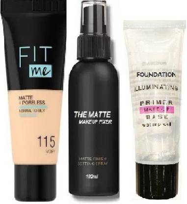 Shimpy99 Best Quality Instant Normal To Oily Skin Fit Me Matte Poreless Foundation New Shedes Foundation Make Up Fixer Matte Finish Makeup Base Primer Price In India Buy Shimpy99 Best
