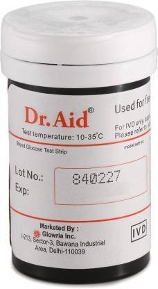 dr aid glucometer