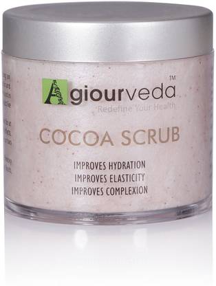 Agiourveda Stearic Acid Cetyl Alcohol Almond Oil Phenoxy Ethanol Triethanolamine Glycerine Water Scrubbing Beads Cocoa Extract Cocoa Scrub For Unisex 100 Gm Scrub Price In India Buy Agiourveda Stearic Acid Cetyl Alcohol