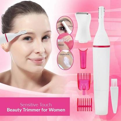 VNK Sensitive Precision Hair Removal Electric Trimmer for Women, Ladies and Girls Clipper Set of 5 Pieces Trimmer 30 min Runtime 4 Length Settings Price in India - Buy VNK Sensitive Precision VNK Sensitive Precision Hair Removal Electric Trimmer for Women, Ladies and Girls Clipper Set of 5 Pieces Trimmer 30 min Runtime 4 Length Settings Price in India - Buy VNK Sensitive Precision