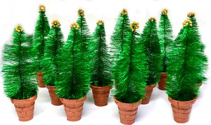 Miniature Christmas Tree Me You Christmas Tree Miniature Christmas Decor Small Tree For Living Room Office Table Pack 12 Miniature Christmas Tree Pack Of 12 Price In India Buy Me You Christmas Tree Miniature Christmas Decor Small
