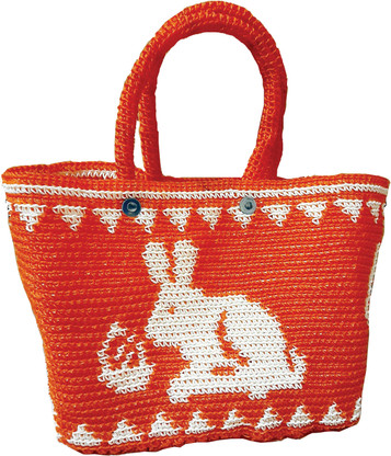 Crochet wire bag clearance