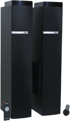 qfx tower speaker