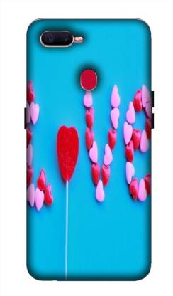 LUCKY  Back Cover for REALME U1 ( love wallpaper) PRINTED BACK  COVER - LUCKY  : 