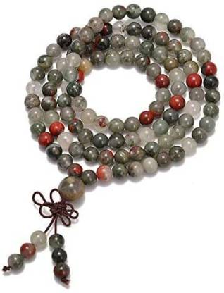 Natural Gemstone Stretchy Beaded Bracelet Necklace 6mm 108 Prayer Healing Beads 