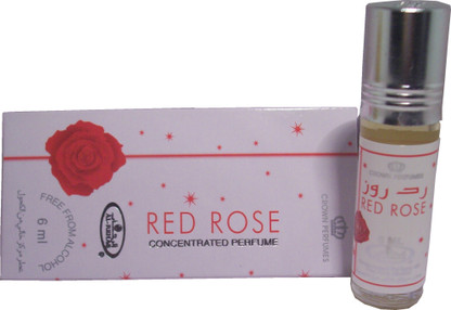 Crown perfumes red on sale rose
