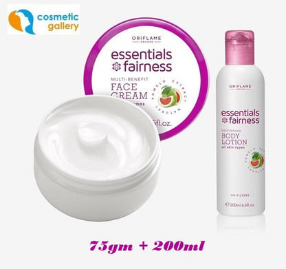 oriflame multi benefit face cream
