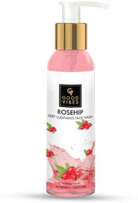 Lowest Deal Rosehip Face Wash (120 ml)