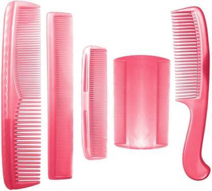 Bekner Combo Of 5 Pcs Plastic Hair Comb Set For Women And Men Use - Price  in India, Buy Bekner Combo Of 5 Pcs Plastic Hair Comb Set For Women And Men