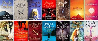 Combo Collection By Paulo Coelho 14 Books Set Buy Combo Collection By Paulo Coelho 14 Books Set By Paulo Coelho At Low Price In India Flipkart Com