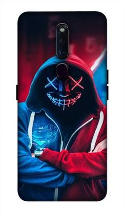 LUCKY Back Cover for OPPO F11 PRO ( jocker wallpaper) PRINTED BACK COVER - LUCKY : LUCKY Back Cover for OPPO F11 PRO ( jocker wallpaper) PRINTED BACK COVER - LUCKY :