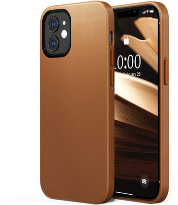 Iphone 12 leather case india clearance