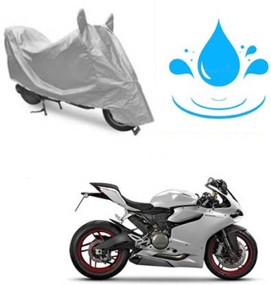 RPSENTERPR Waterproof Two Wheeler Cover for Ducati