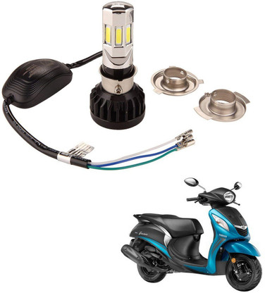 Yamaha fascino headlight clearance