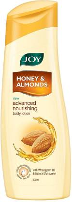 Joy Honey & Almonds Advanced Nourishing Body Lotion, For Normal to Dry skin