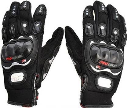 Probiker FBZ Riding Gloves  (Black)