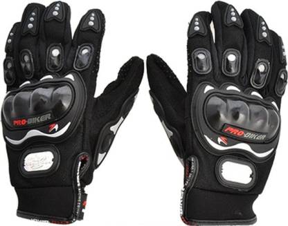 Probiker Racing, Riding, Biking Driving Gloves  (Black)