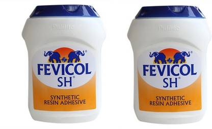 Pidilite Fevicol Synthetic Resin Adhesive (1 KG) - Pack Of 2 Adhesive ...