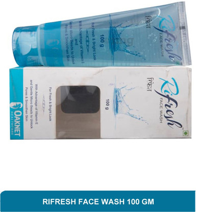 rifresh face wash