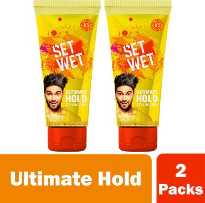 SET WET Ultimate Hold Hair Gel - Price in India, Buy SET WET Ultimate Hold  Hair Gel Online In India, Reviews, Ratings & Features 