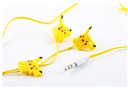 pokemon earphone