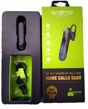 ORAIMO OEB-E34S Bluetooth Headset Price 