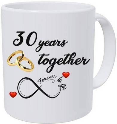 thirtieth wedding anniversary gift