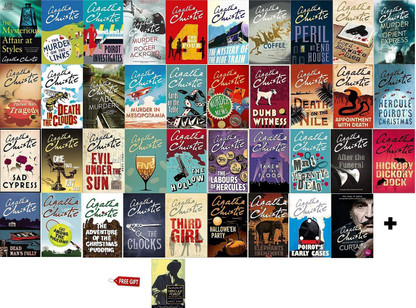agatha christie poirot books agatha christie poirot books