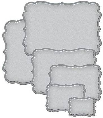 Spellbinders S5-025 Nestabilities Labels Seventeen Etched ...