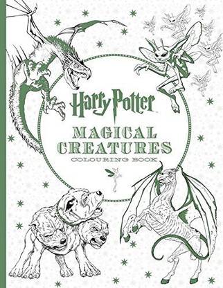 Harry Potter Magical Creatures Colouring Book Buy Harry Potter Magical Creatures Colouring Book By Unknown At Low Price In India Flipkart Com
