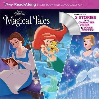 Disney Princess Magical Tales Books