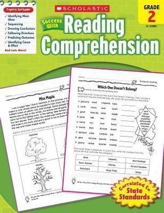 Scholastic Success With Reading Comprehension Grade 2 Workbook Buy Scholastic Success With Reading Comprehension Grade 2 Workbook By Scholastic At Low Price In India Flipkart Com