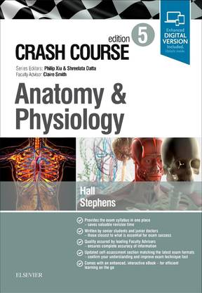 Crash Course Anatomy And Physiology Buy Crash Course Anatomy And Physiology By Dr Hall Samuel At Low Price In India Flipkart Com