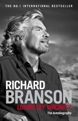 Losing My Virginity Richard Branson biography book