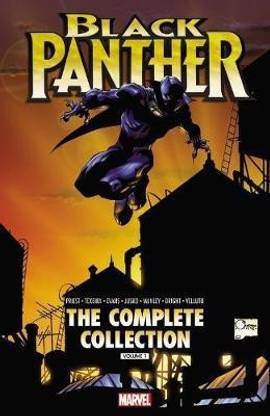 Black Panther By Christopher Priest The Complete Collection Volume 1 Buy Black Panther By Christopher Priest The Complete Collection Volume 1 By Priest Christopher At Low Price In India Flipkart Com