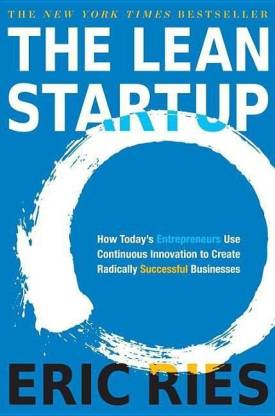 The Lean Startup book 