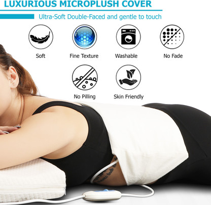 Multipurpose heating pad clearance
